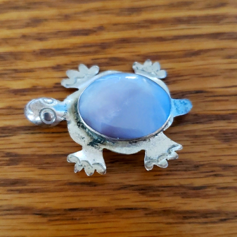 Turtle pin